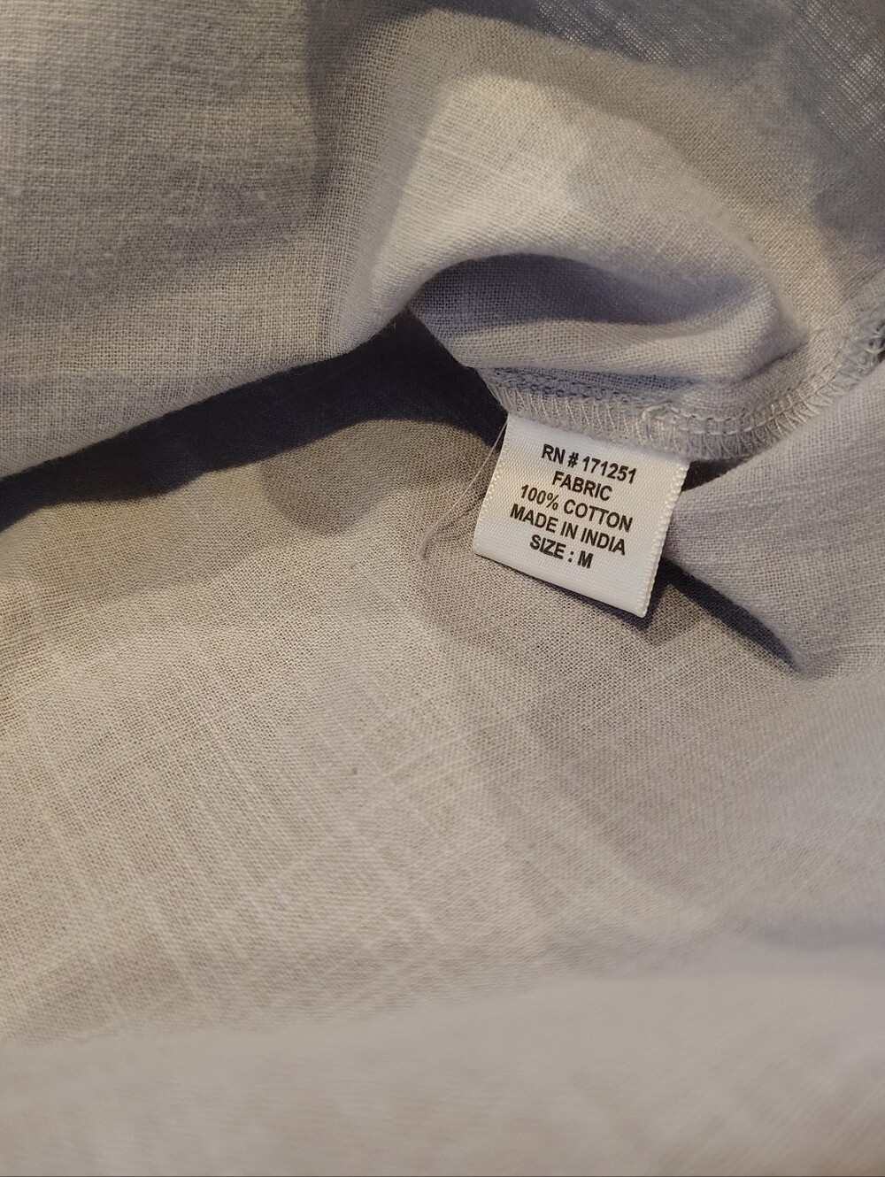 Embroidered Cropped Cotton Top With Lace Trim - Picture 7 of 12